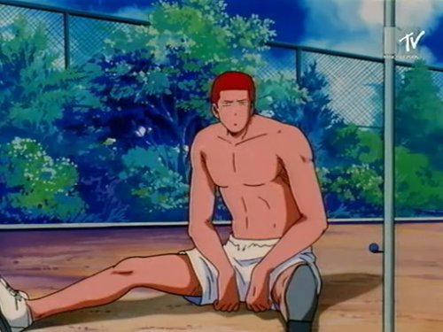 Otaku Gallery  / Anime e Manga / Slam Dunk / Screen Shots / Episodi / 062 - Tre giorni di super allenamento / 128.jpg